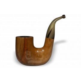 Cachimbo Bertoldi Maestro Nacional Natural Peça Única